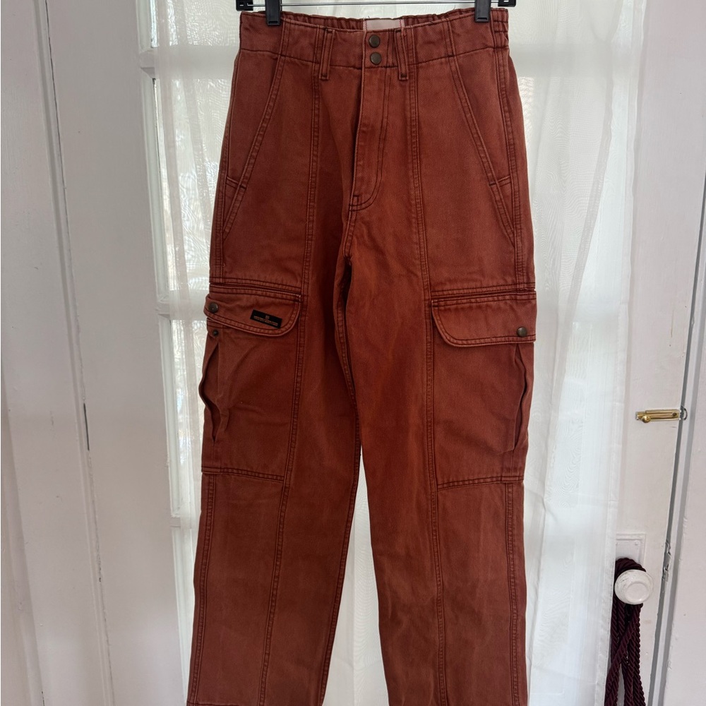 BDG Urban Outfitters Rust Cargo Pants — Size 28